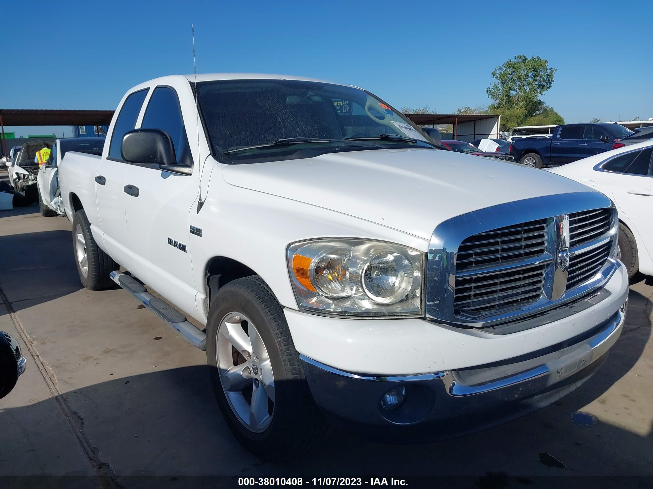 DODGE RAM 2008 1d7ha18248s575090