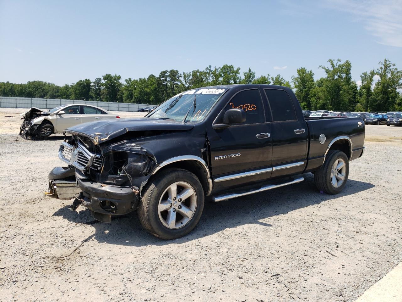 DODGE RAM 2006 1d7ha18256s657522