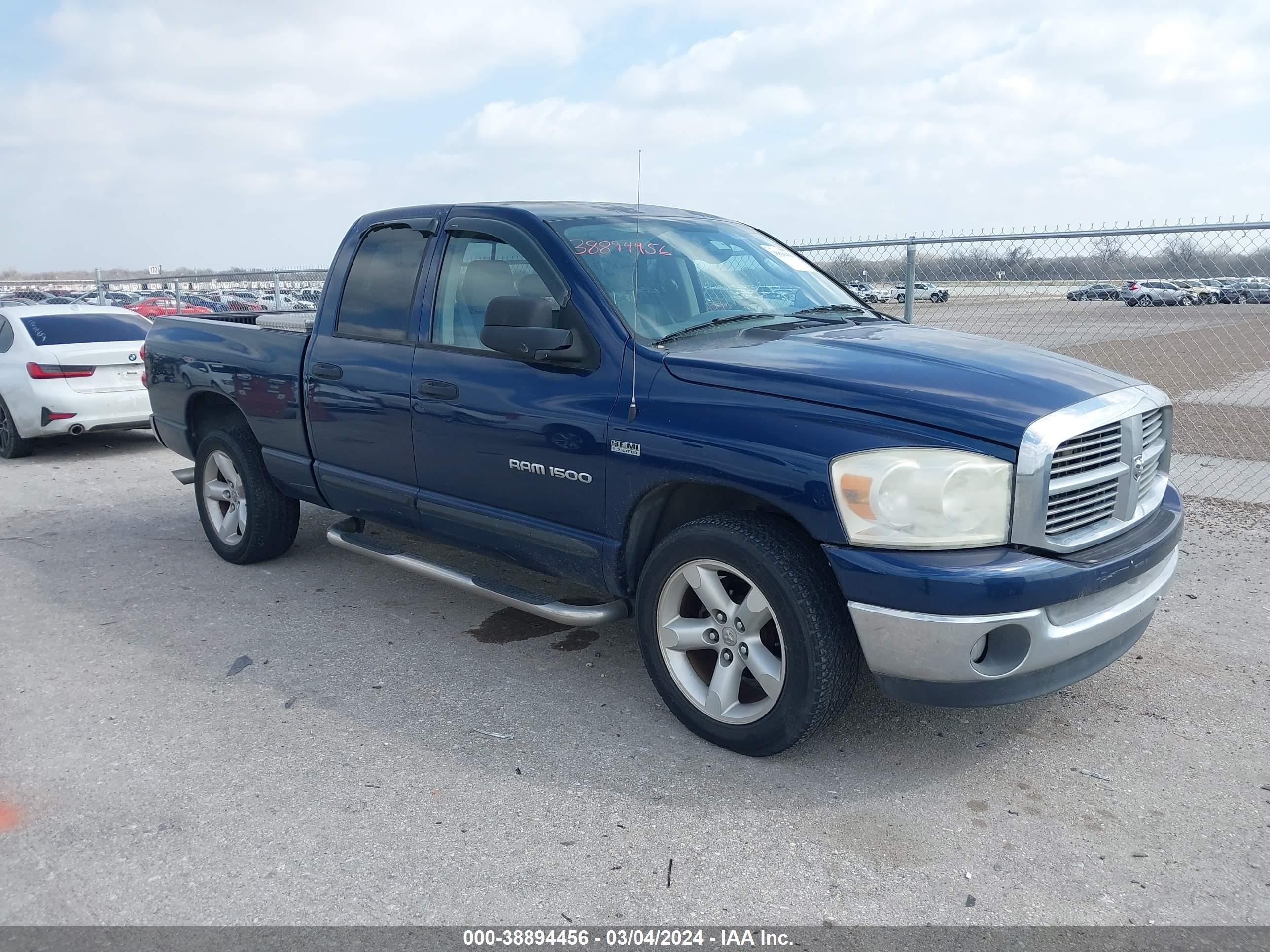 DODGE RAM 2007 1d7ha18257j578813