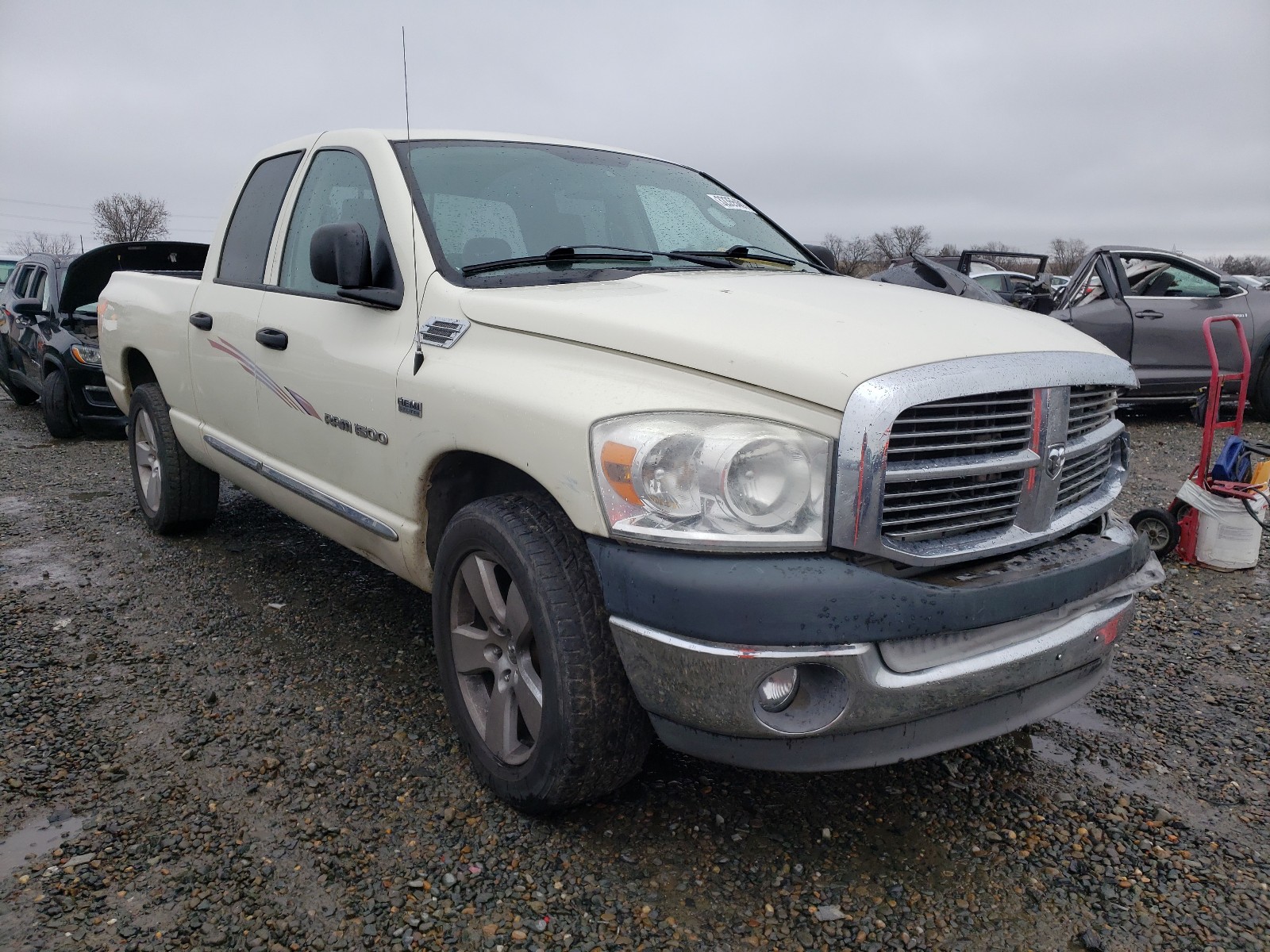 DODGE RAM 1500 S 2007 1d7ha18257j608666