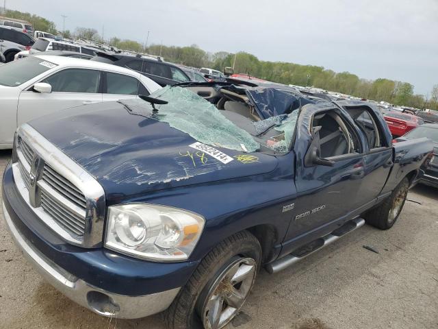 DODGE RAM 1500 2007 1d7ha18257j626200