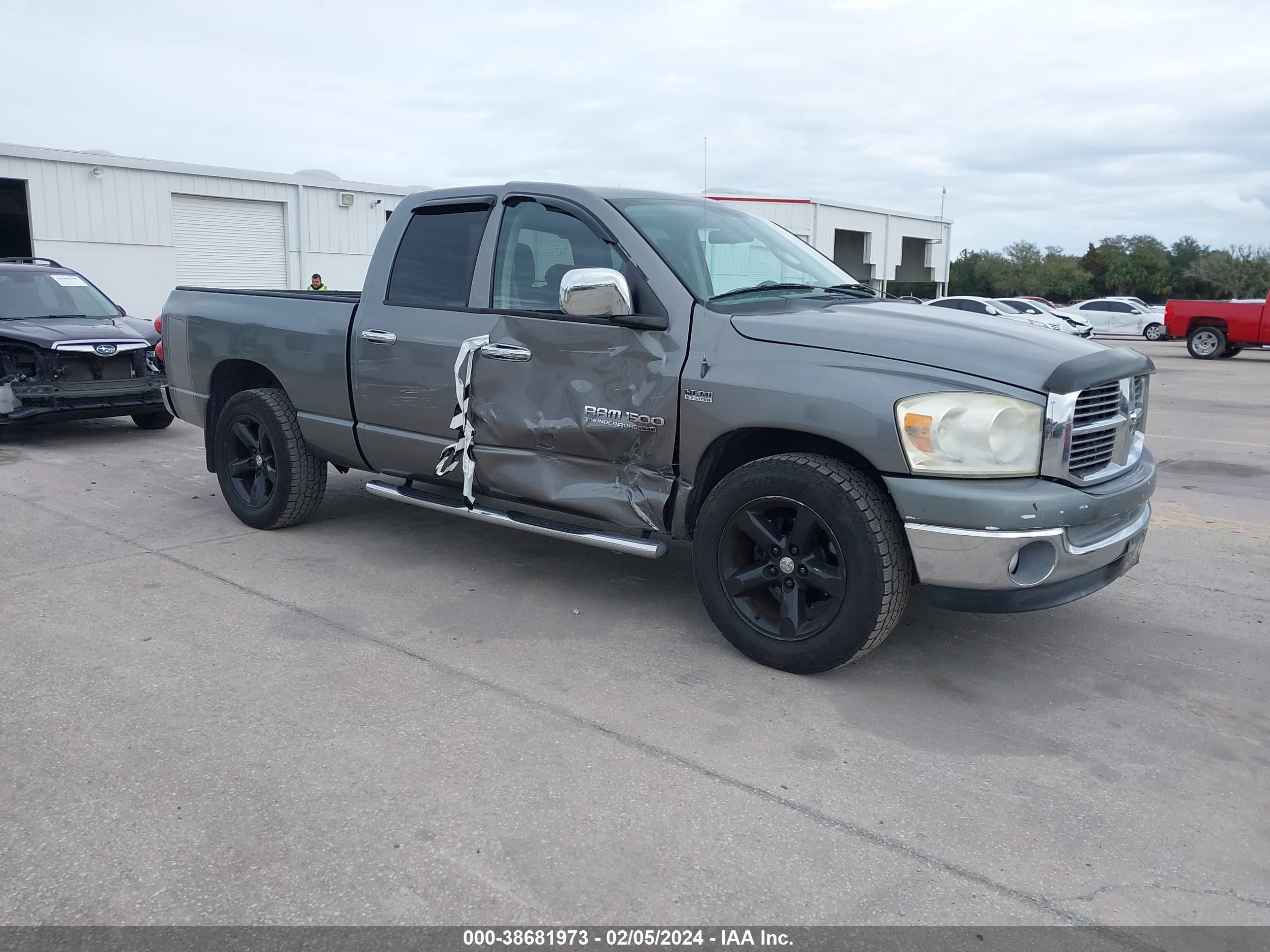 DODGE RAM 2007 1d7ha18257j630053