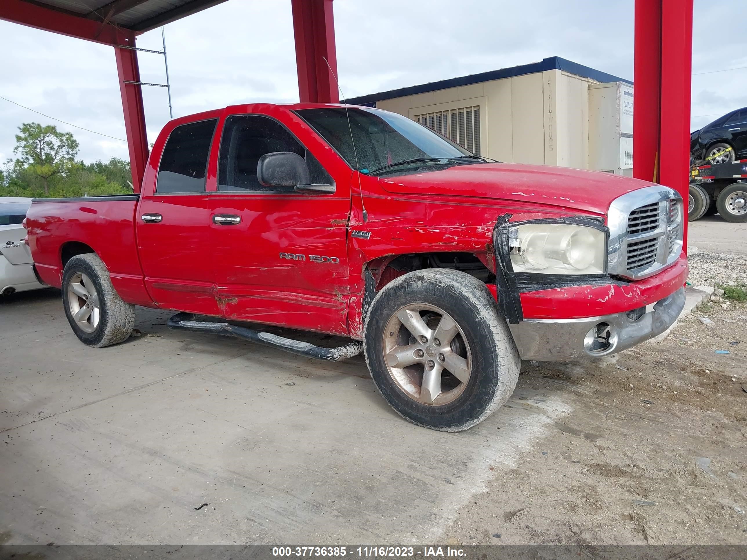 DODGE RAM 2007 1d7ha18257s114043