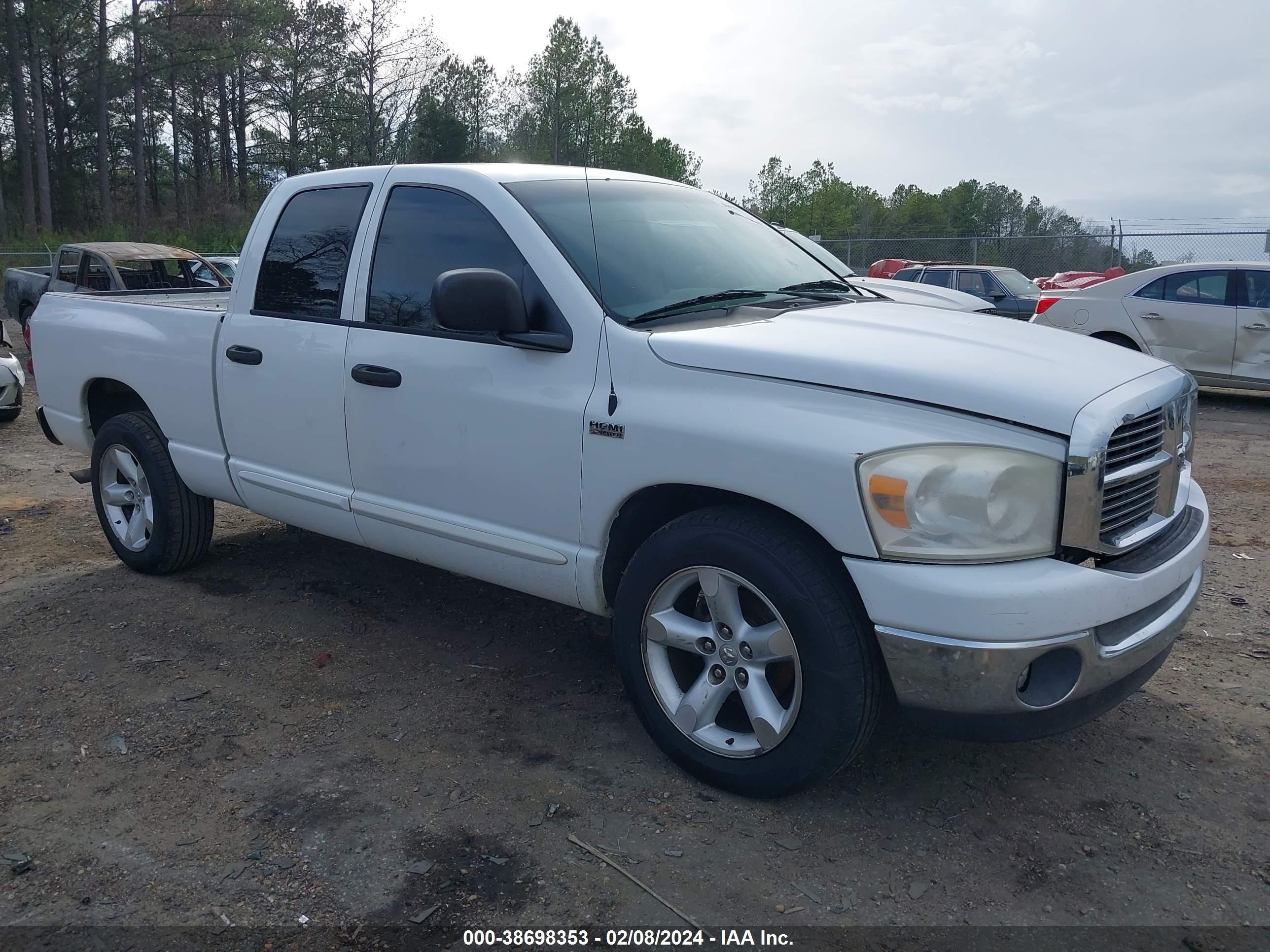 DODGE RAM 2007 1d7ha18257s139265