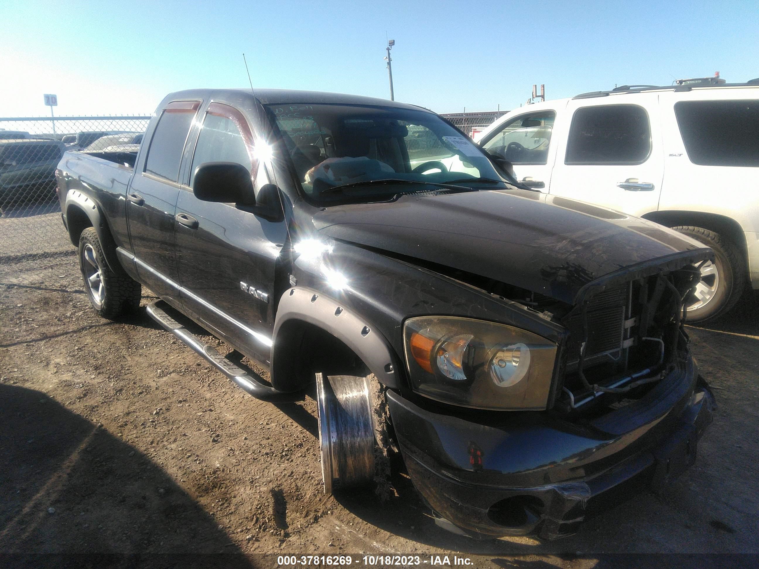 DODGE RAM 2008 1d7ha18258j124241