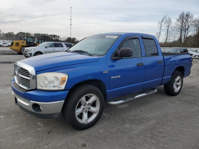 DODGE RAM 1500 2008 1d7ha18258j137166