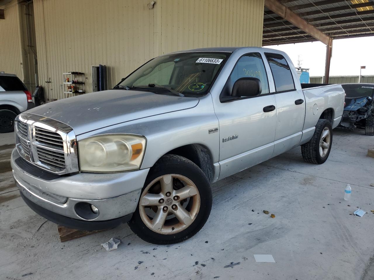 DODGE RAM 2008 1d7ha18258s502360