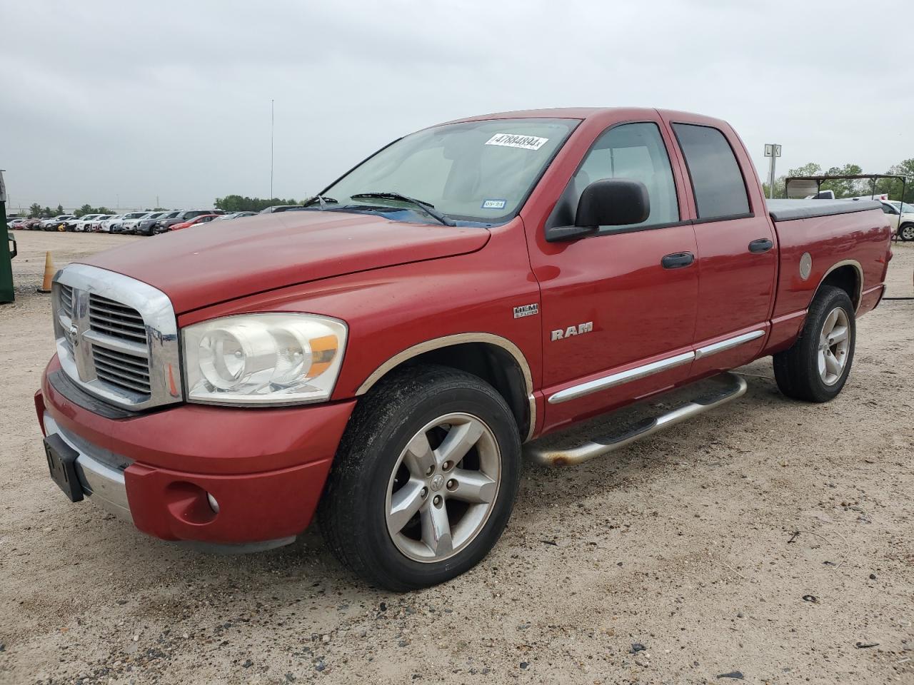 DODGE RAM 2008 1d7ha18258s529610