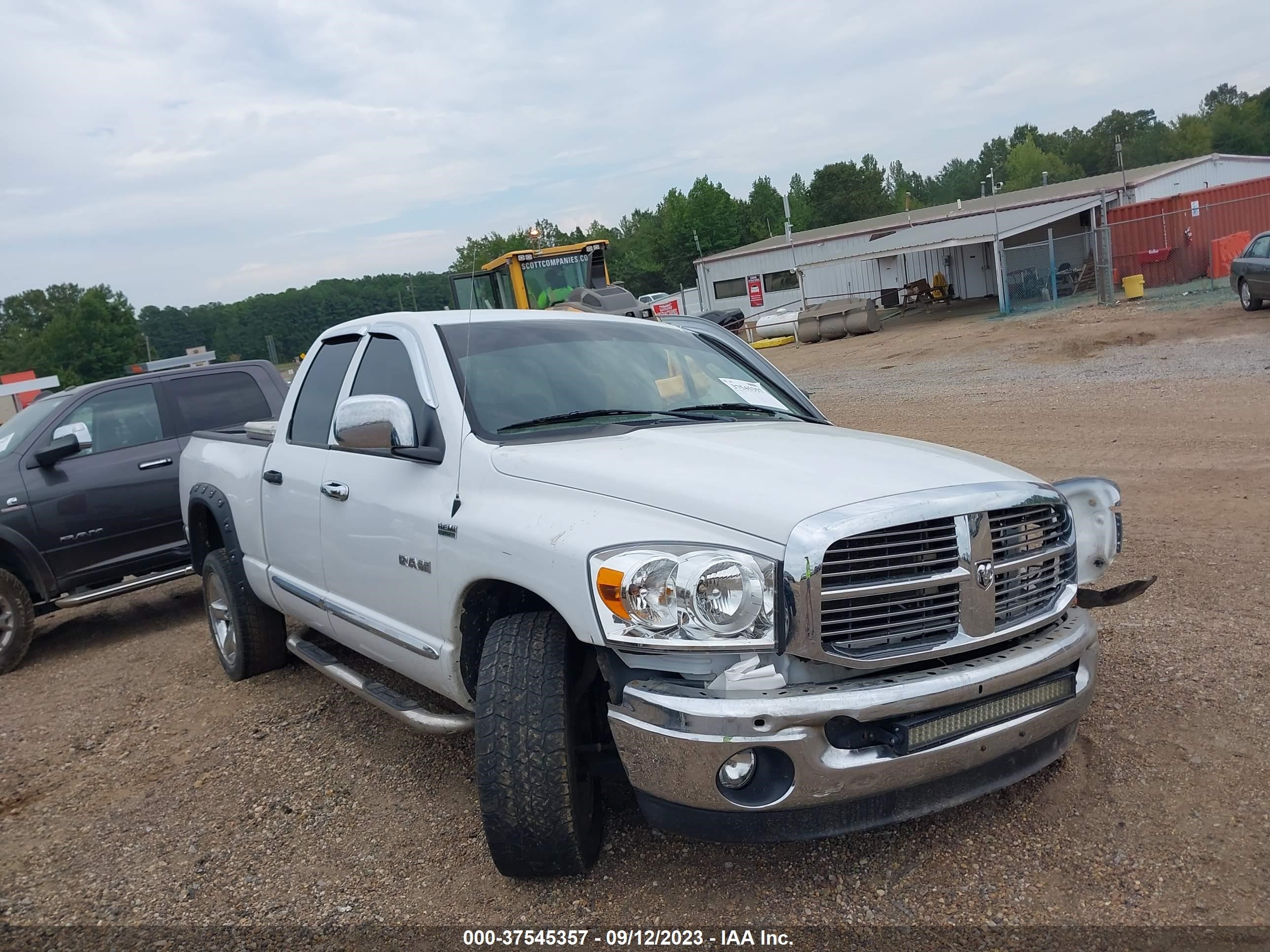 DODGE RAM 2008 1d7ha18258s575311