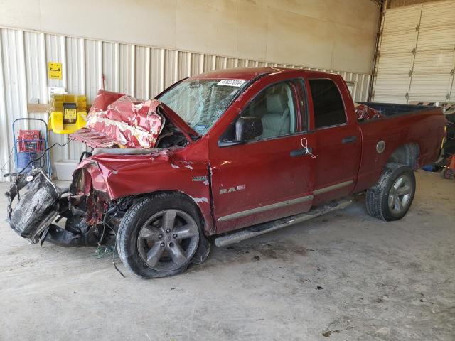 DODGE RAM 1500 2008 1d7ha18258s622112