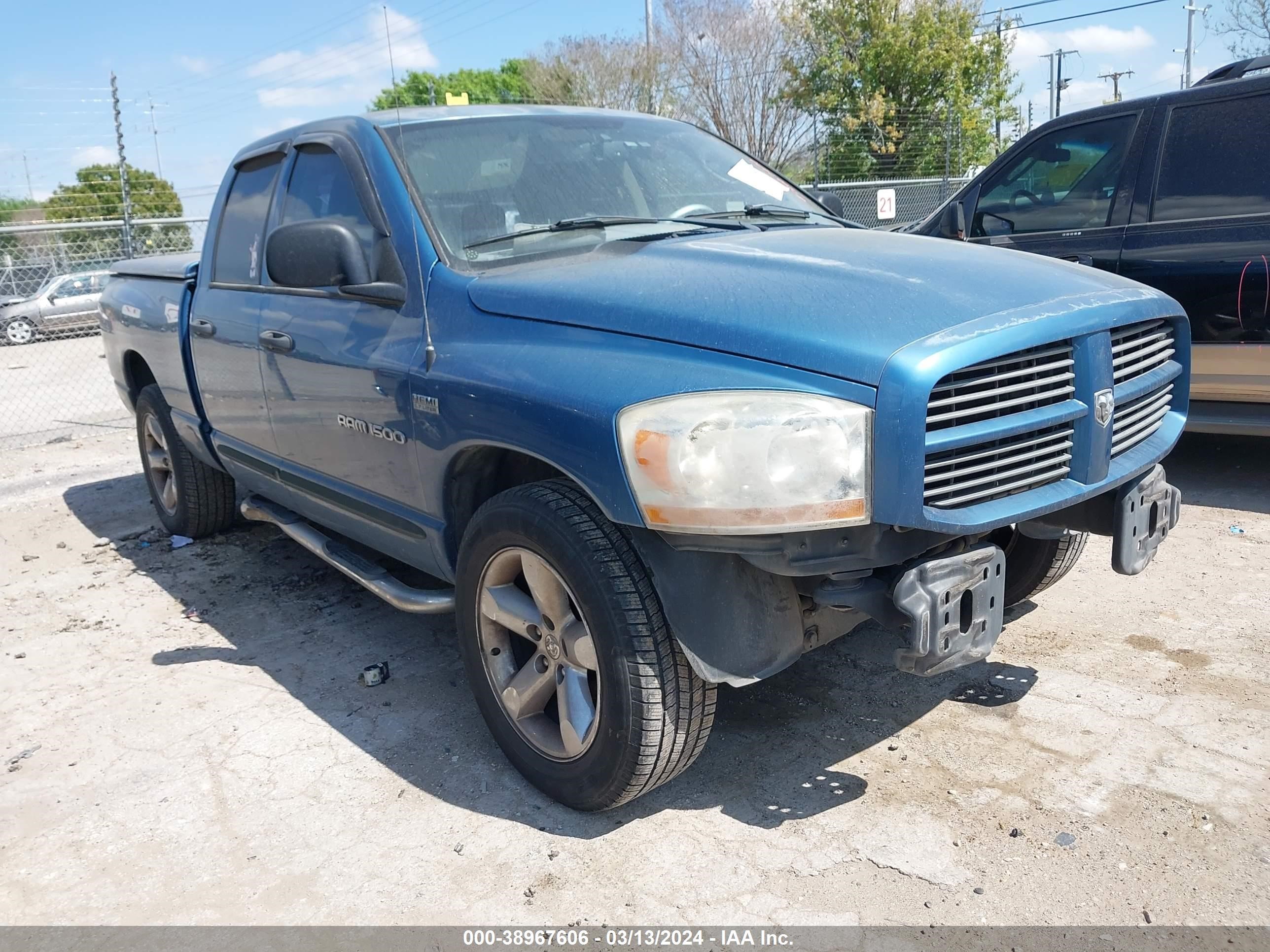 DODGE RAM 2006 1d7ha18266j182114