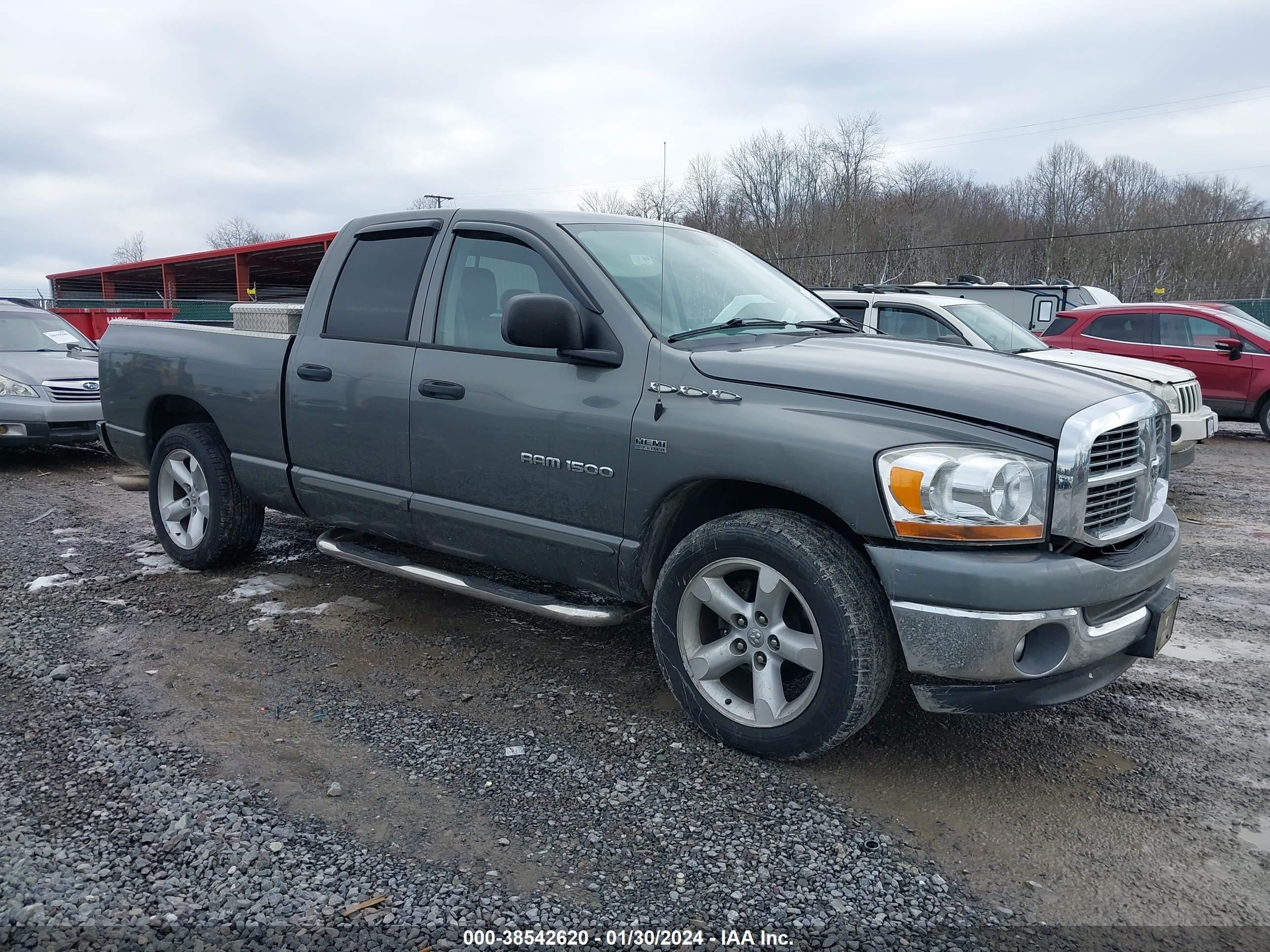 DODGE RAM 2006 1d7ha18266s659165