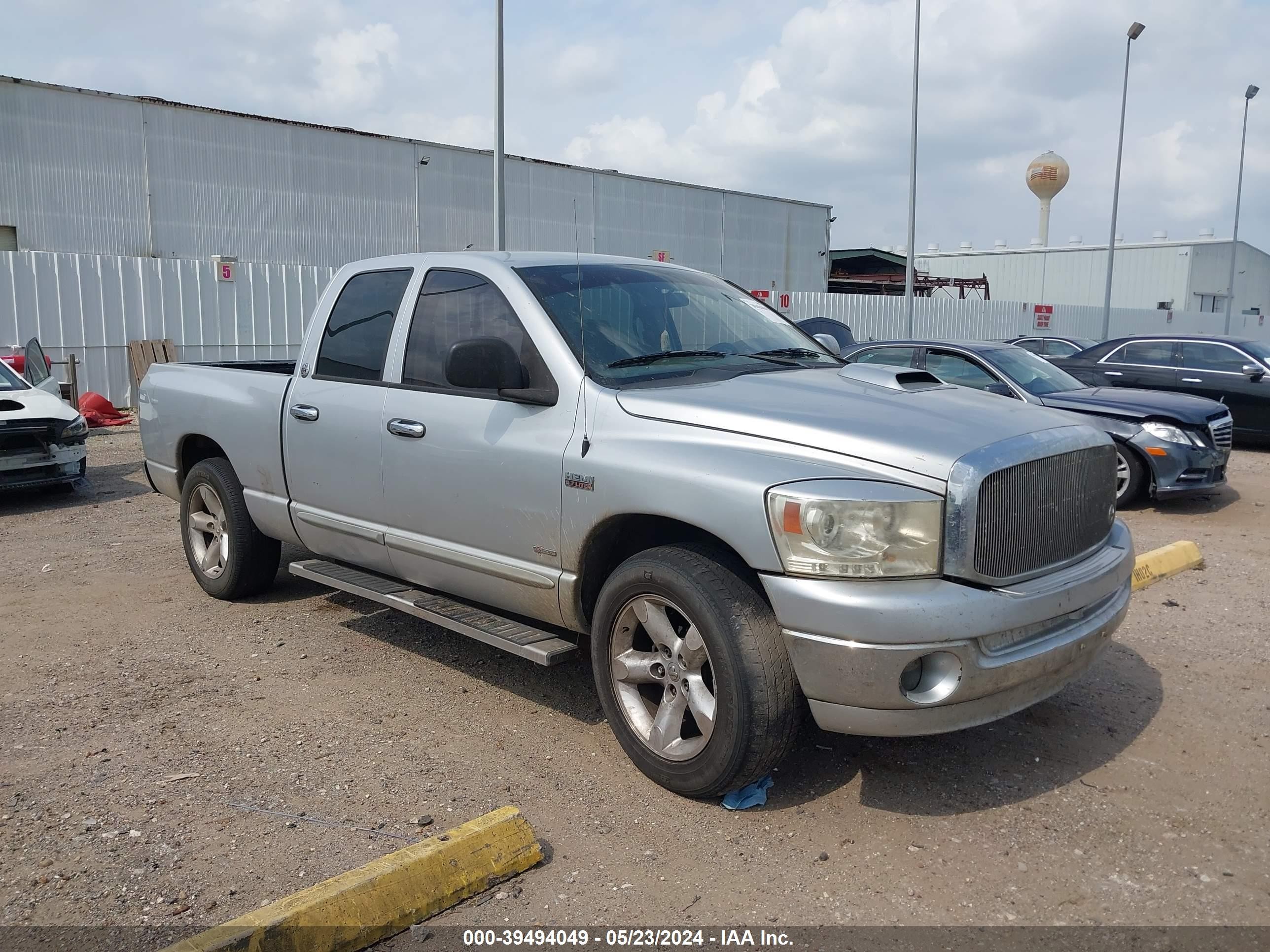 DODGE RAM 2007 1d7ha18267s102368