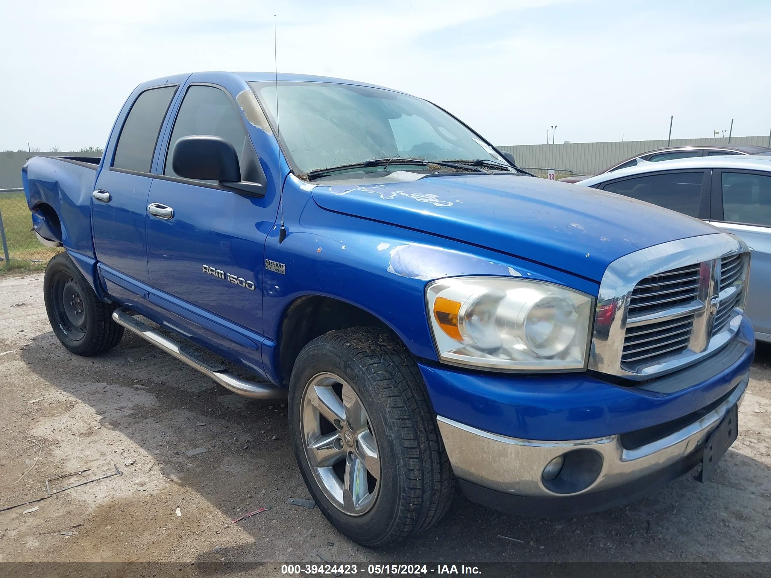 DODGE RAM 2007 1d7ha18267s157838