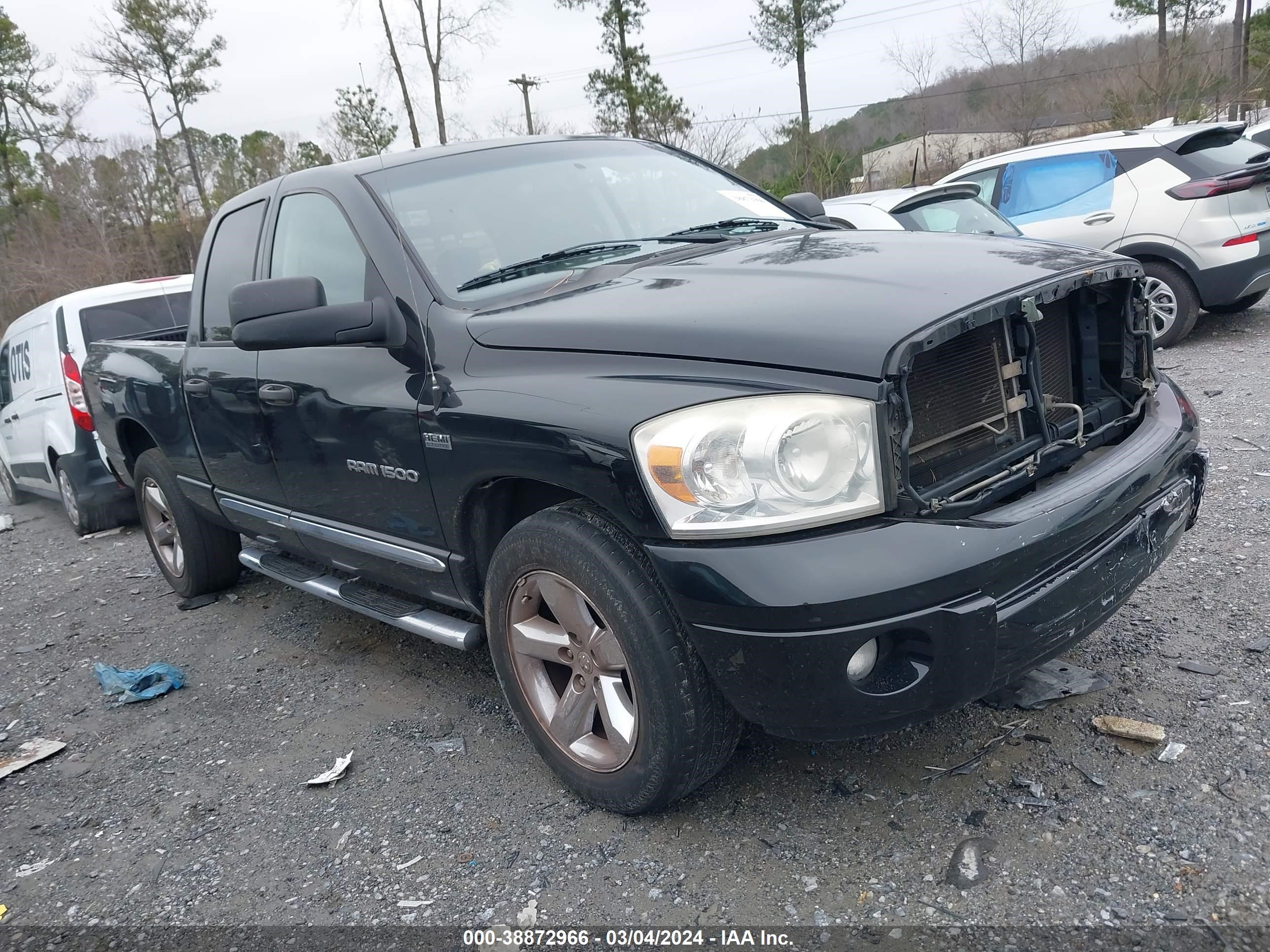 DODGE RAM 2007 1d7ha18267s219545