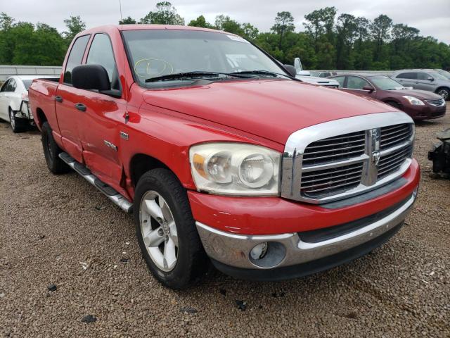 DODGE RAM 1500 S 2008 1d7ha18268j232464