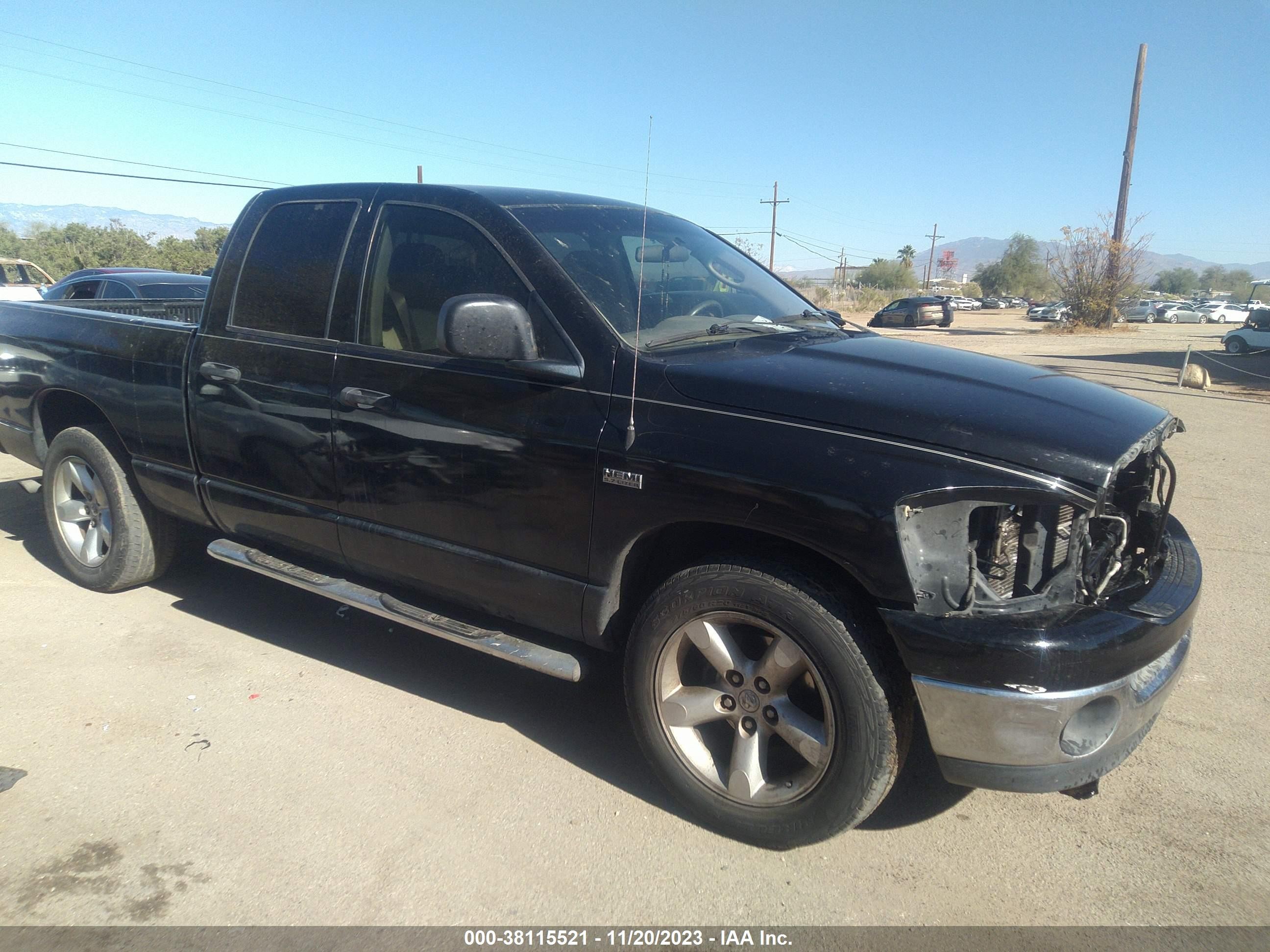 DODGE RAM 2008 1d7ha18268s533083