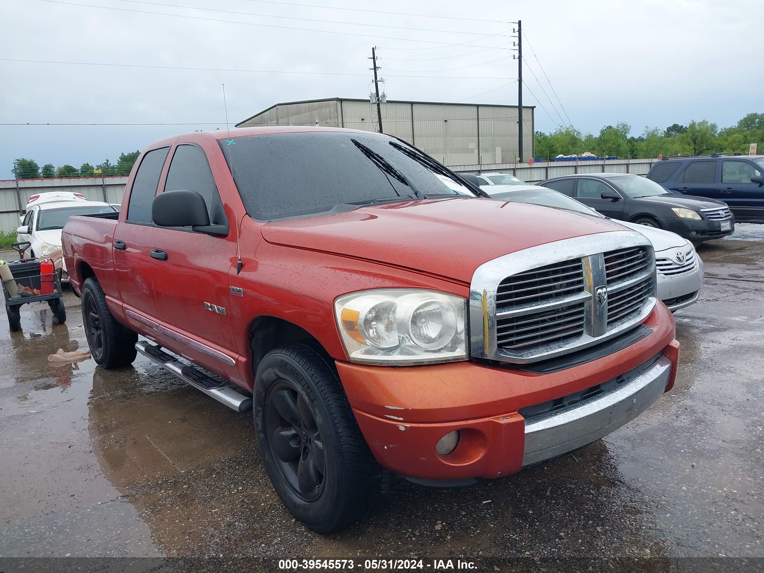 DODGE RAM 2008 1d7ha18268s554192