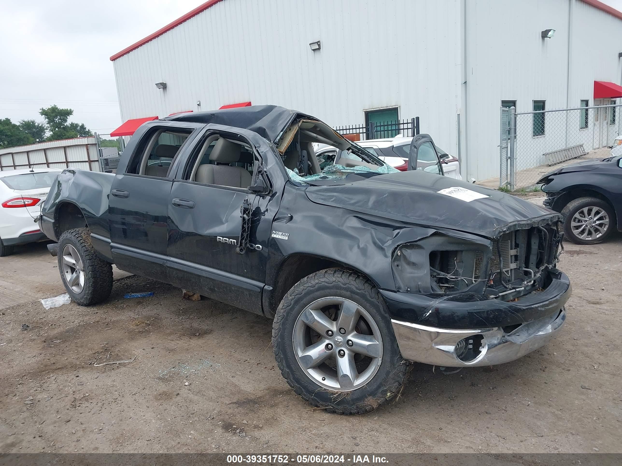 DODGE RAM 2007 1d7ha18277j569918