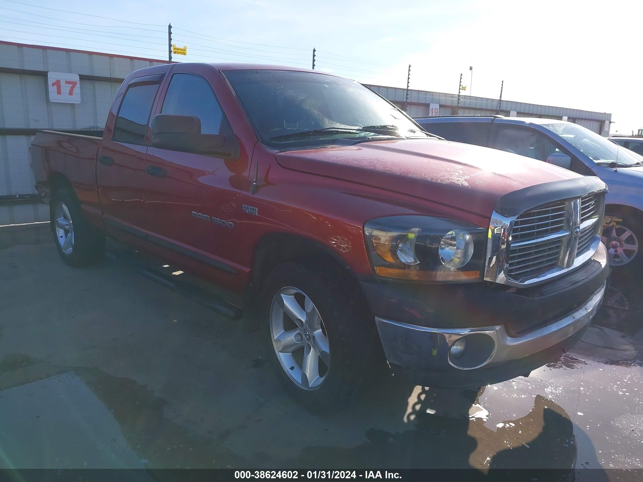 DODGE RAM 2007 1d7ha18277s174907