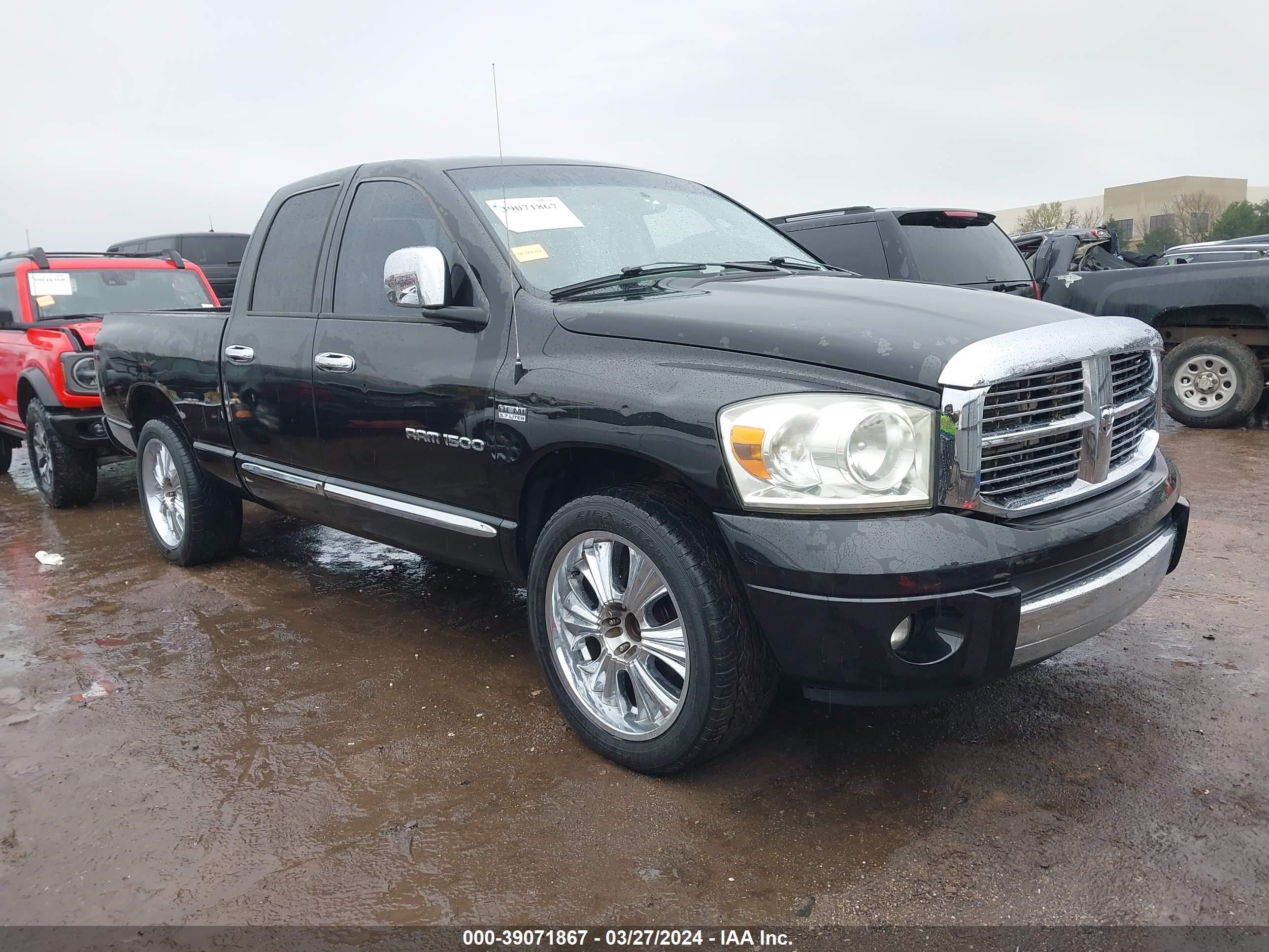 DODGE RAM 2007 1d7ha18277s185308