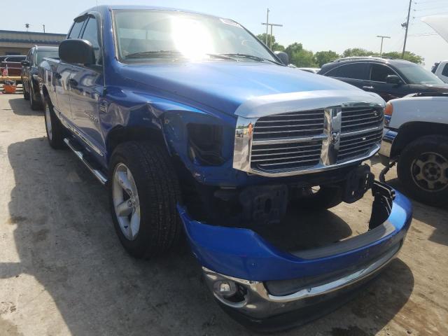 DODGE RAM 1500 S 2007 1d7ha18277s222700