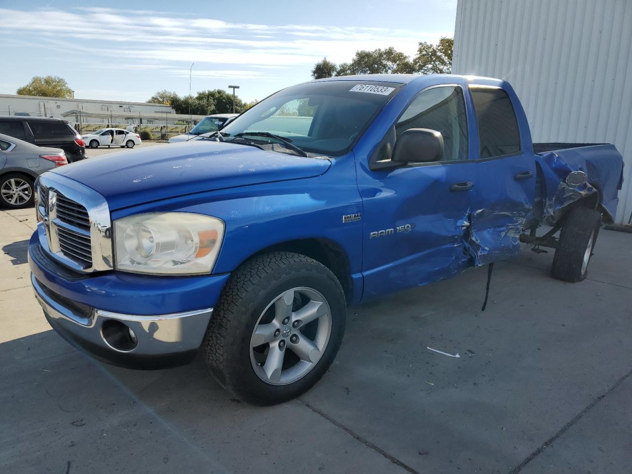 DODGE RAM 2007 1d7ha18277s226388