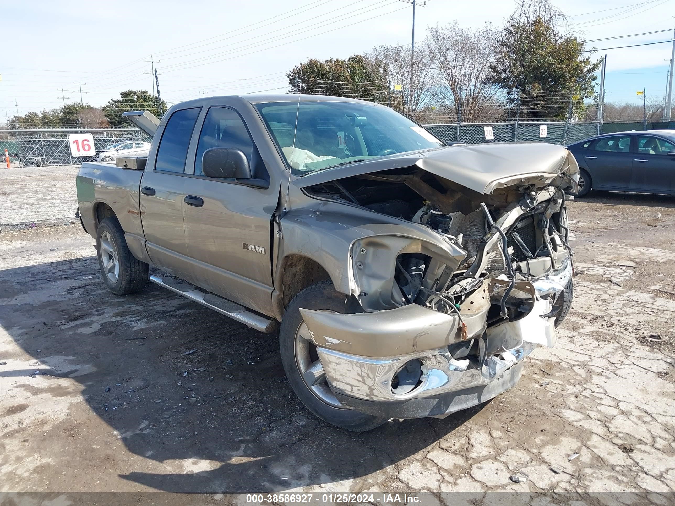 DODGE RAM 2008 1d7ha18278j107781