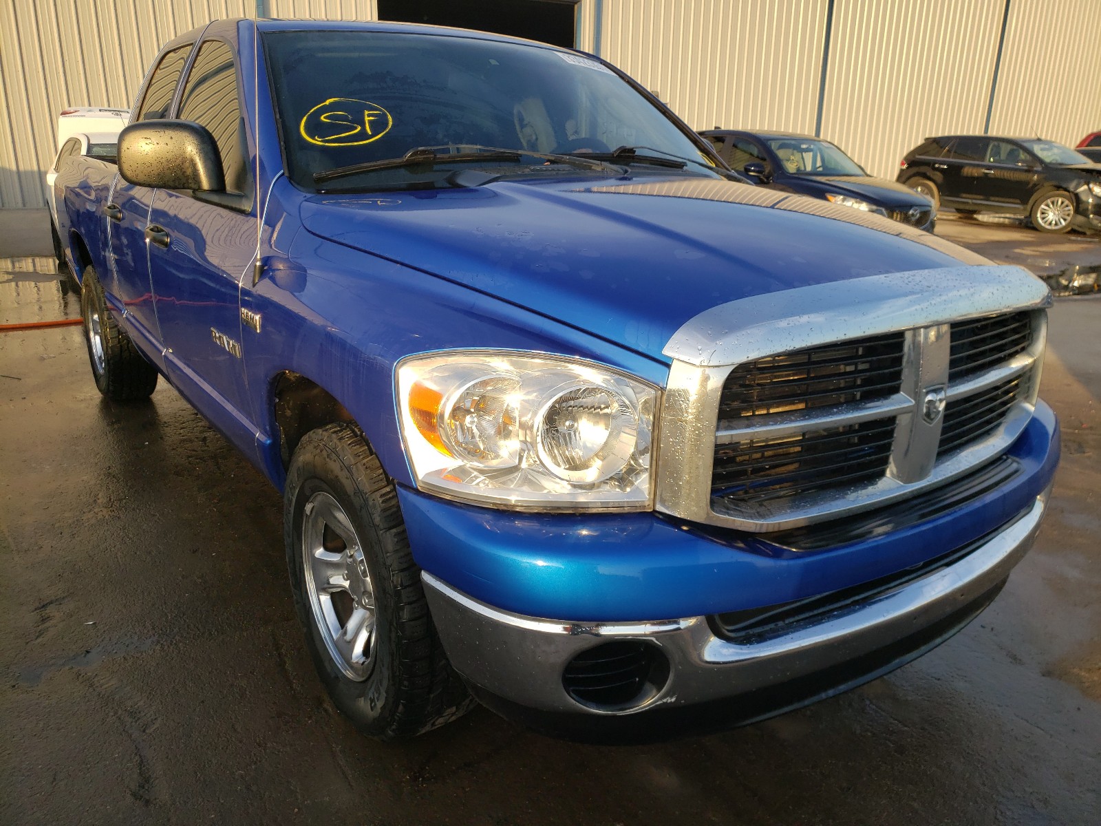 DODGE RAM 1500 S 2008 1d7ha18278j119896