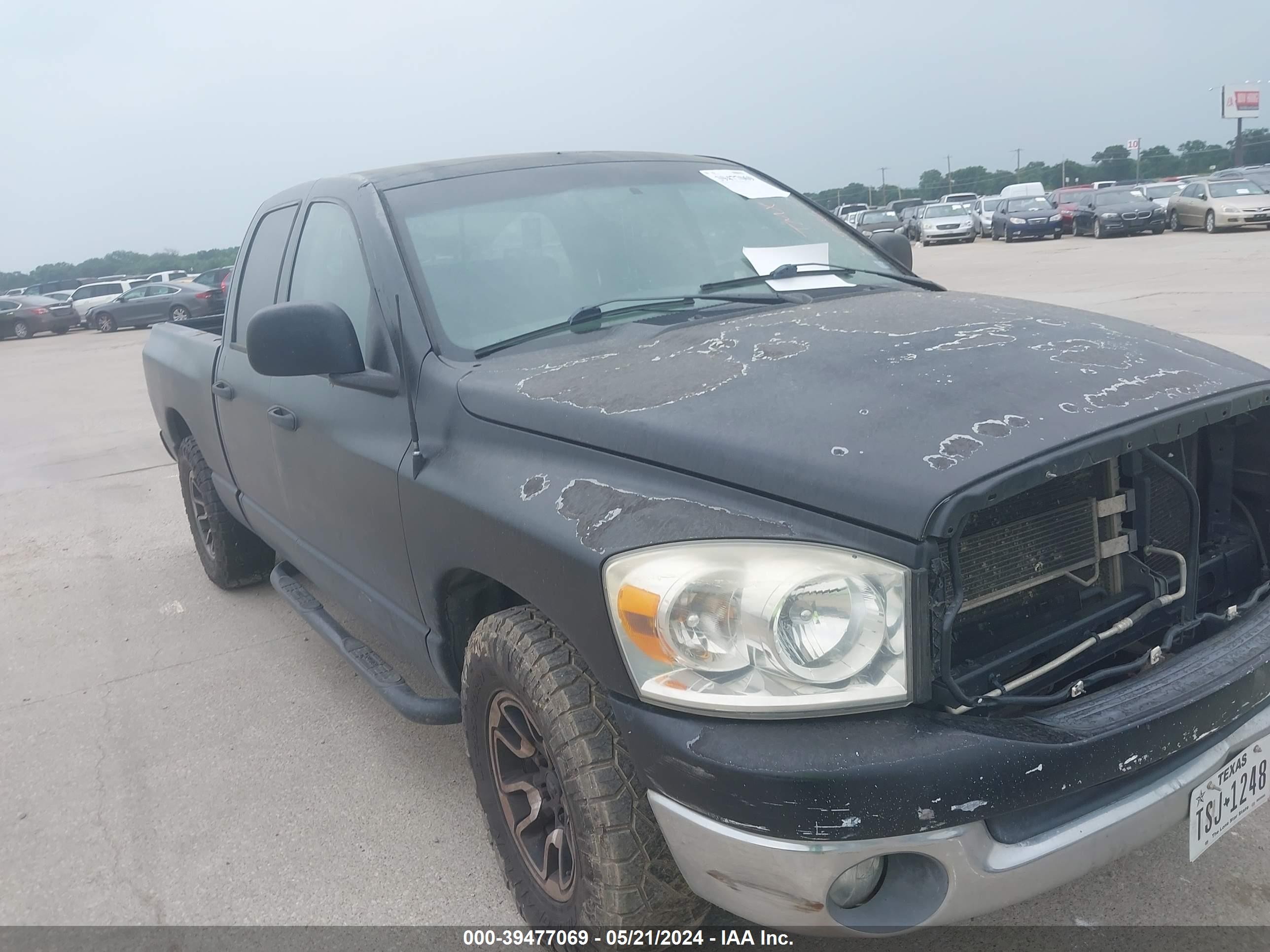 DODGE RAM 2008 1d7ha18278s519564