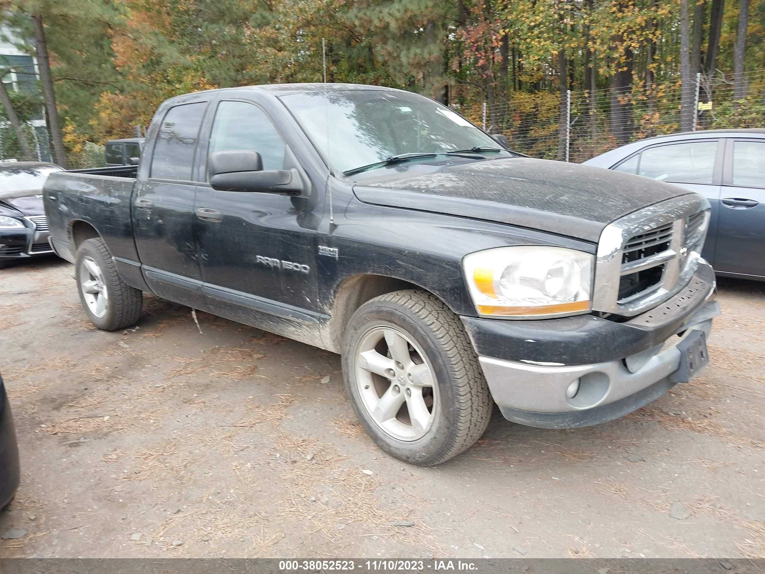 DODGE RAM 2006 1d7ha18286s555373