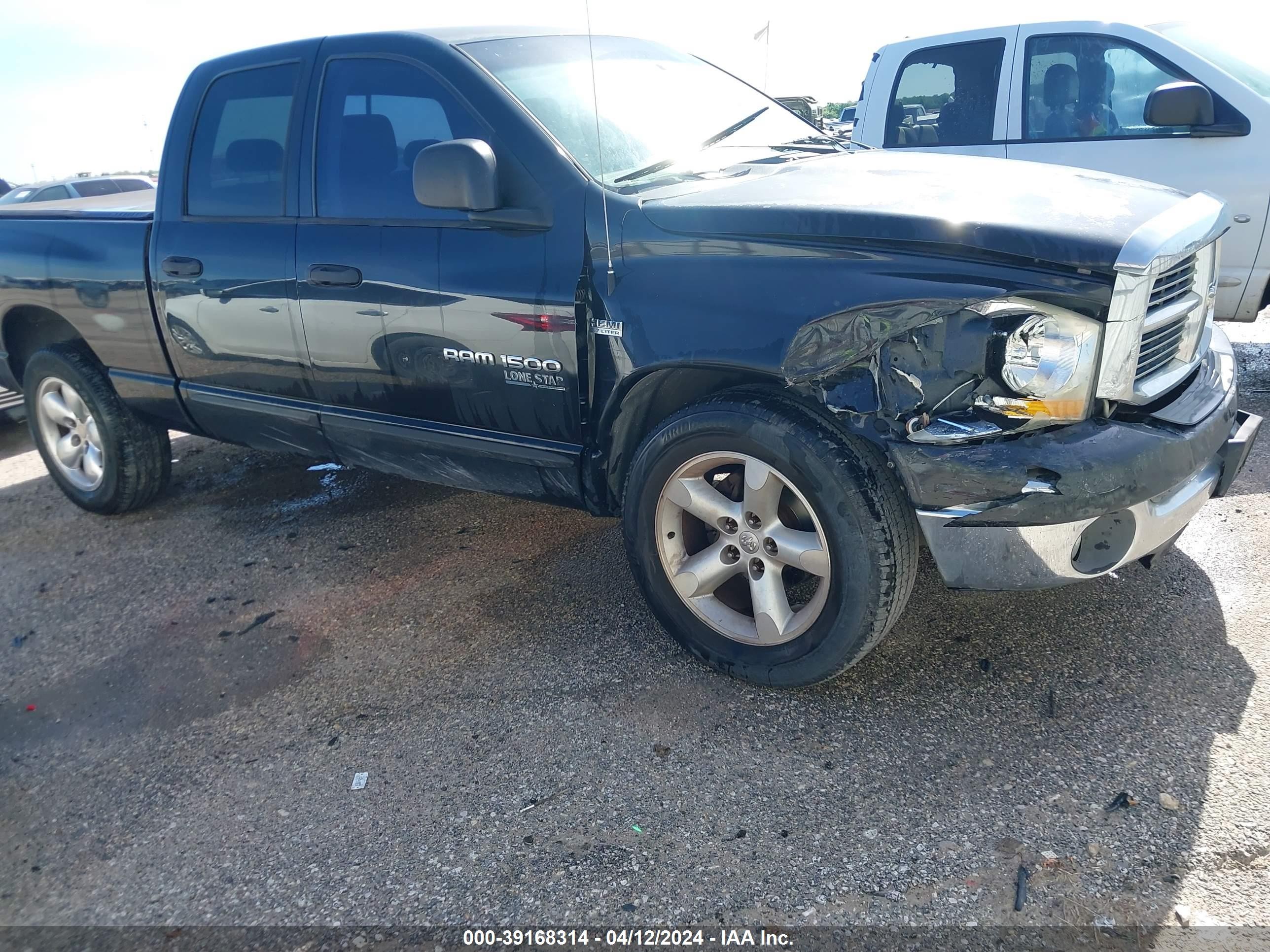 DODGE RAM 2006 1d7ha18286s695892