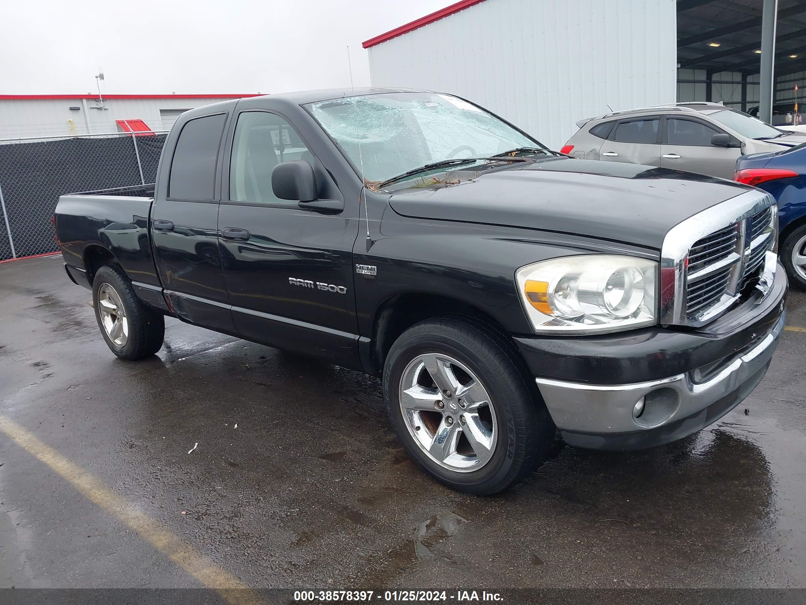 DODGE RAM 2007 1d7ha18287s238999