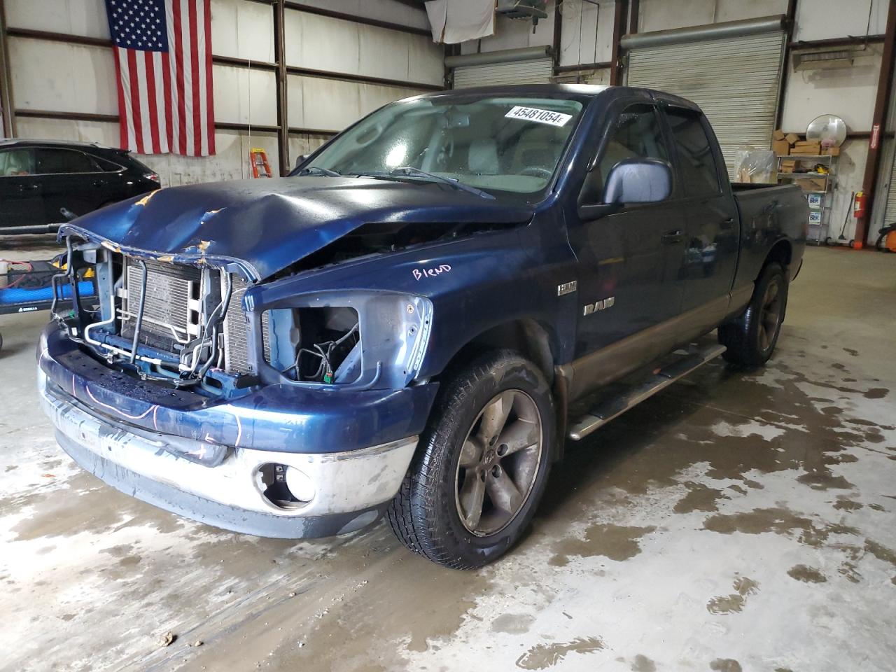 DODGE RAM 2008 1d7ha18288j111483