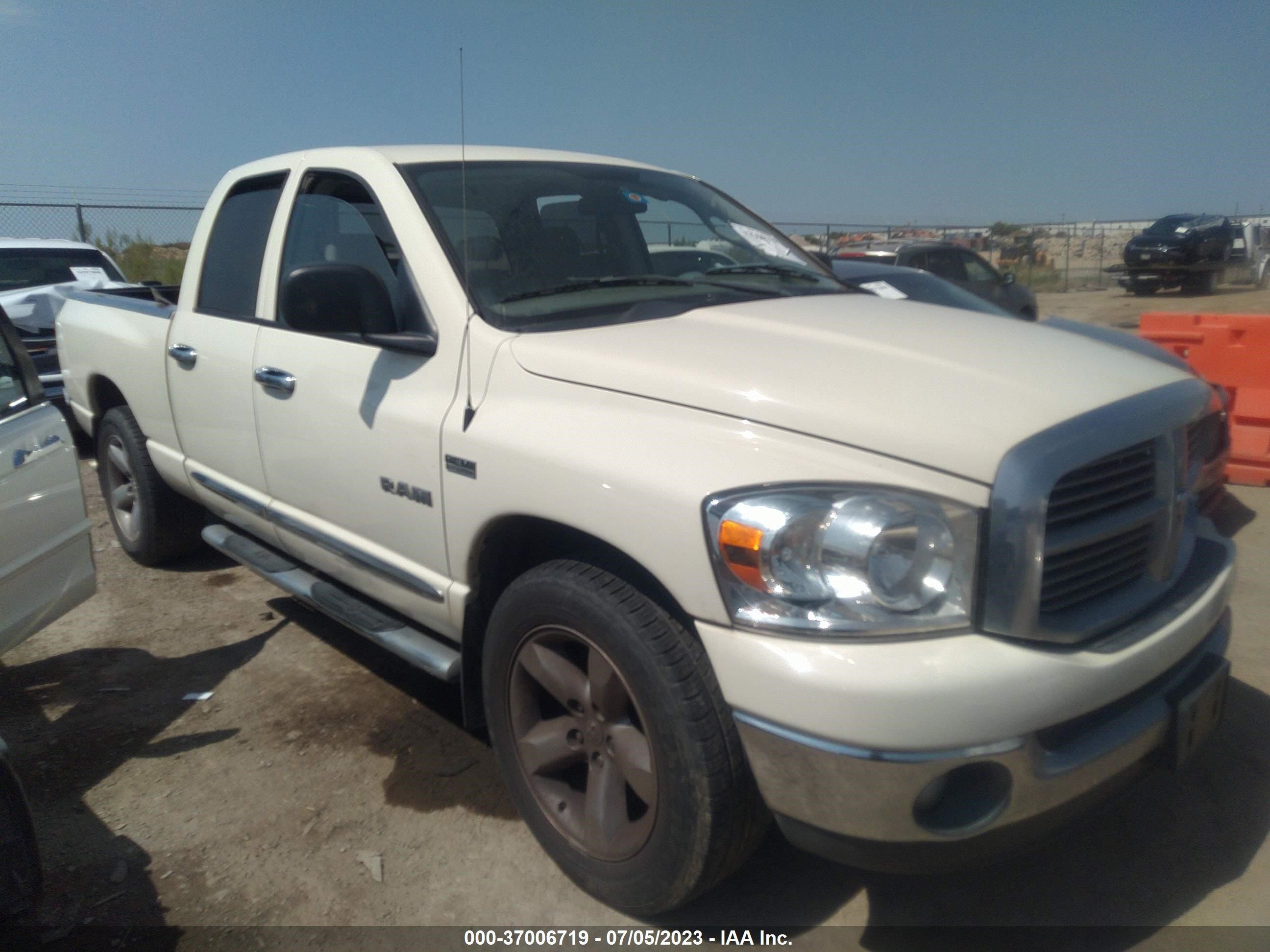 DODGE RAM 2008 1d7ha18288j209705