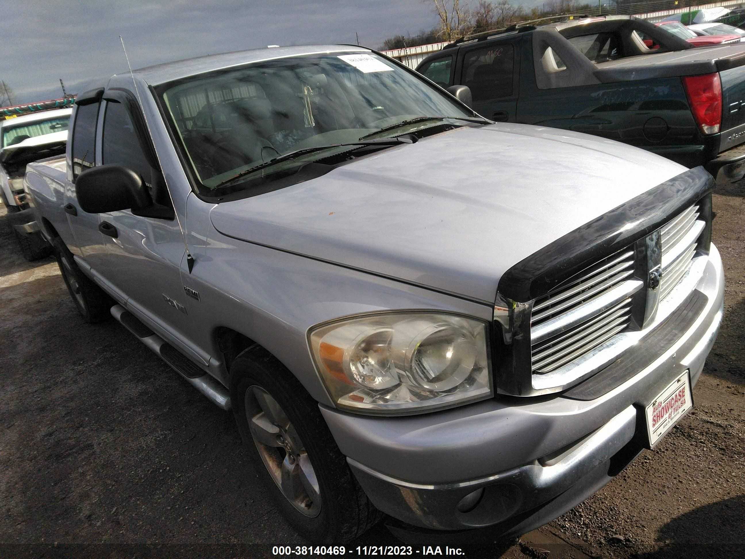 DODGE RAM 2008 1d7ha18288s506547