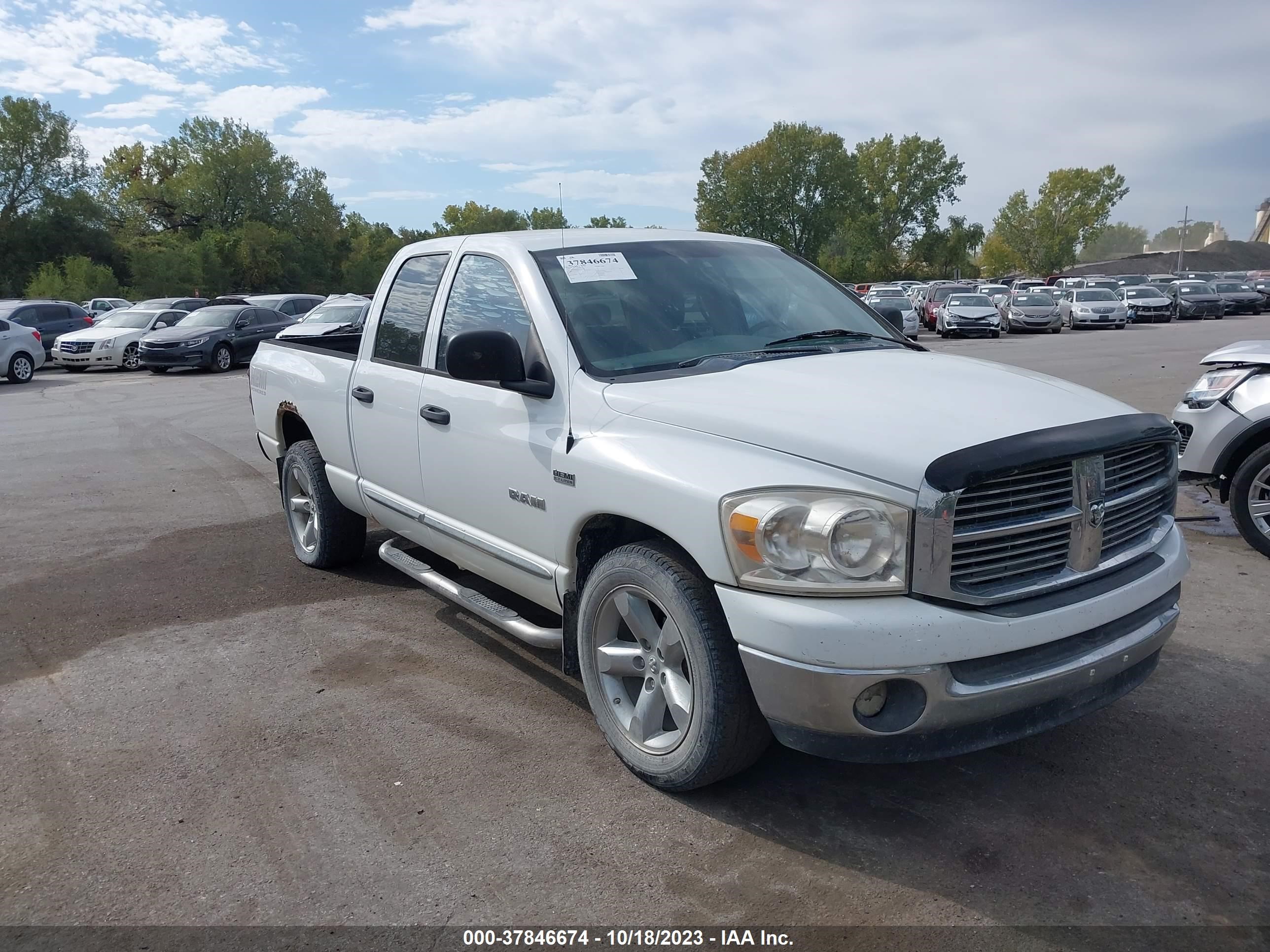 DODGE RAM 2008 1d7ha18288s540830