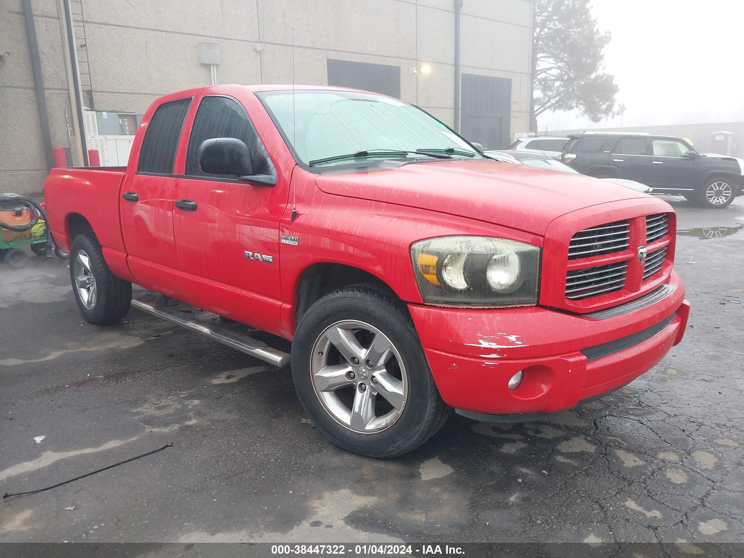 DODGE RAM 2008 1d7ha18288s573861