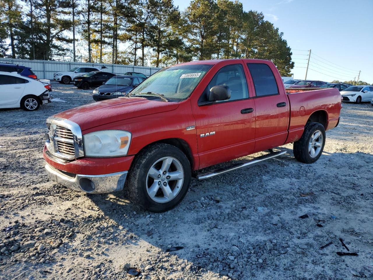 DODGE RAM 2008 1d7ha18288s604820