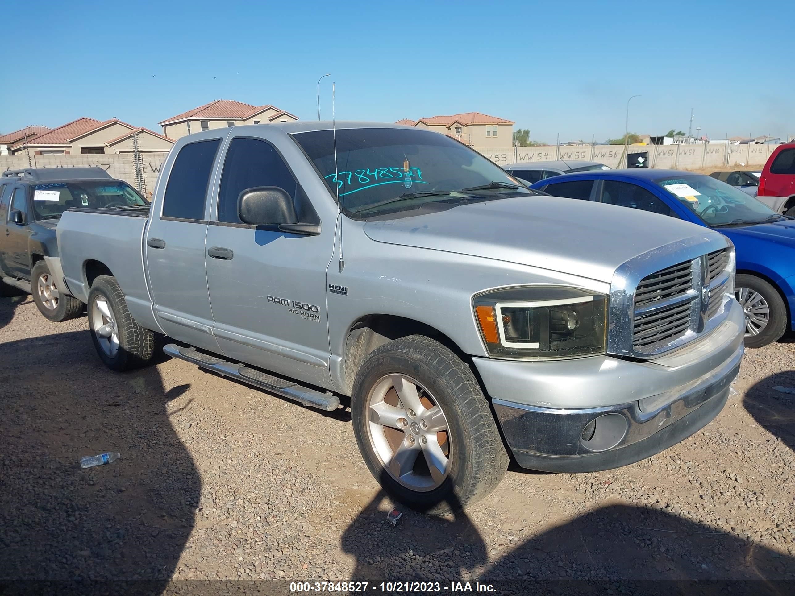 DODGE RAM 2006 1d7ha18296s602653