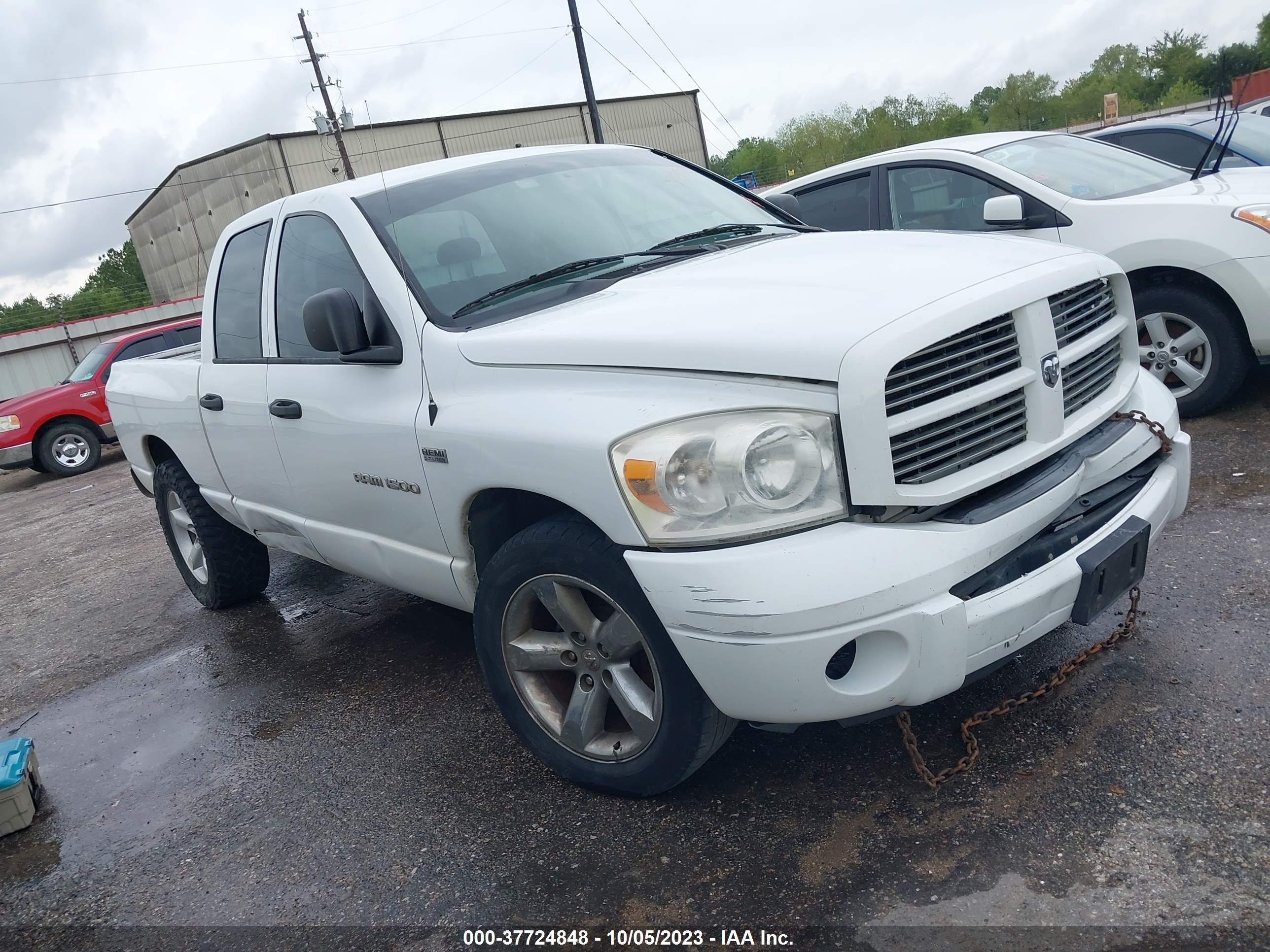 DODGE RAM 2007 1d7ha18297s249428