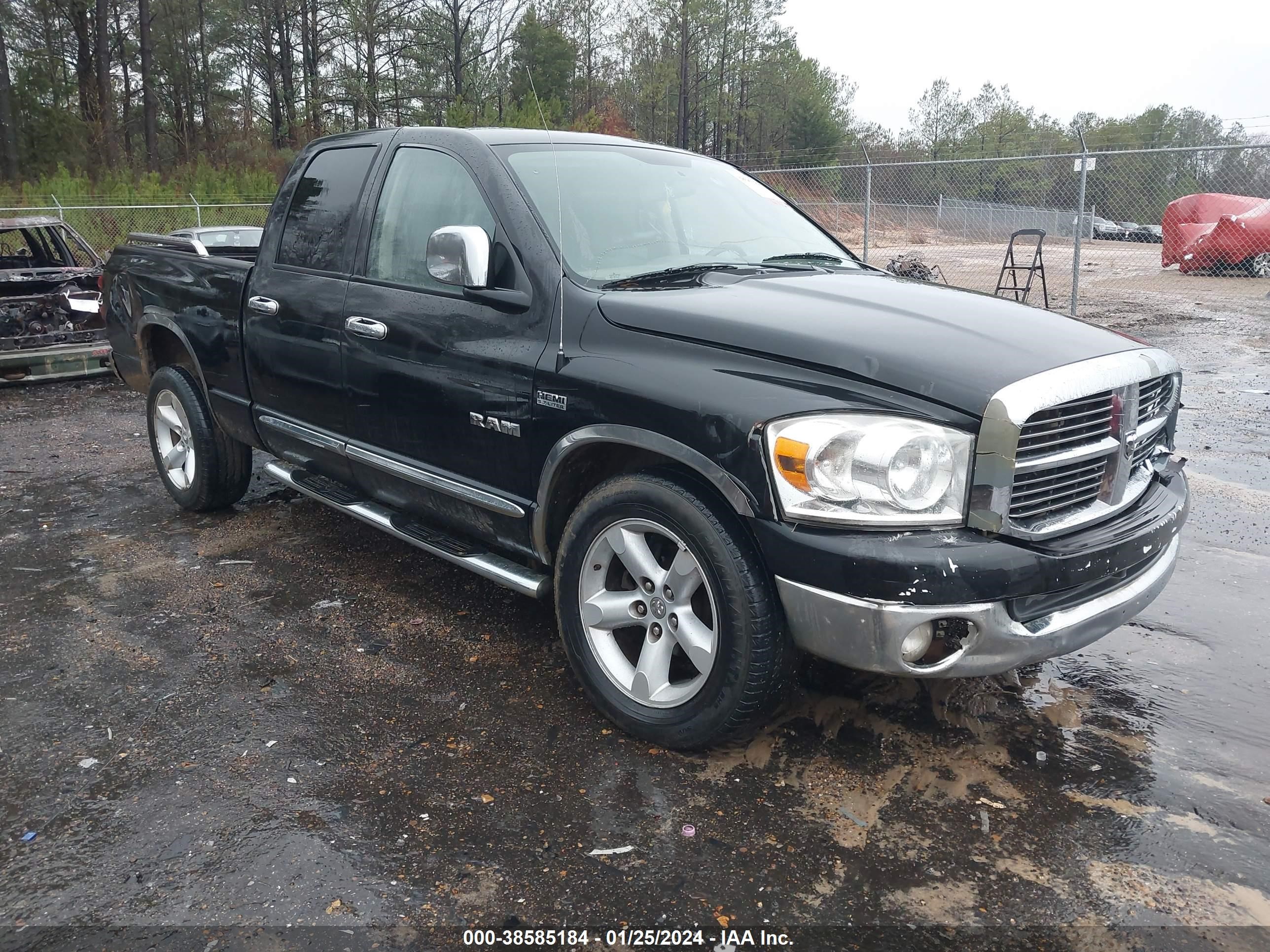 DODGE RAM 2008 1d7ha18298s533143