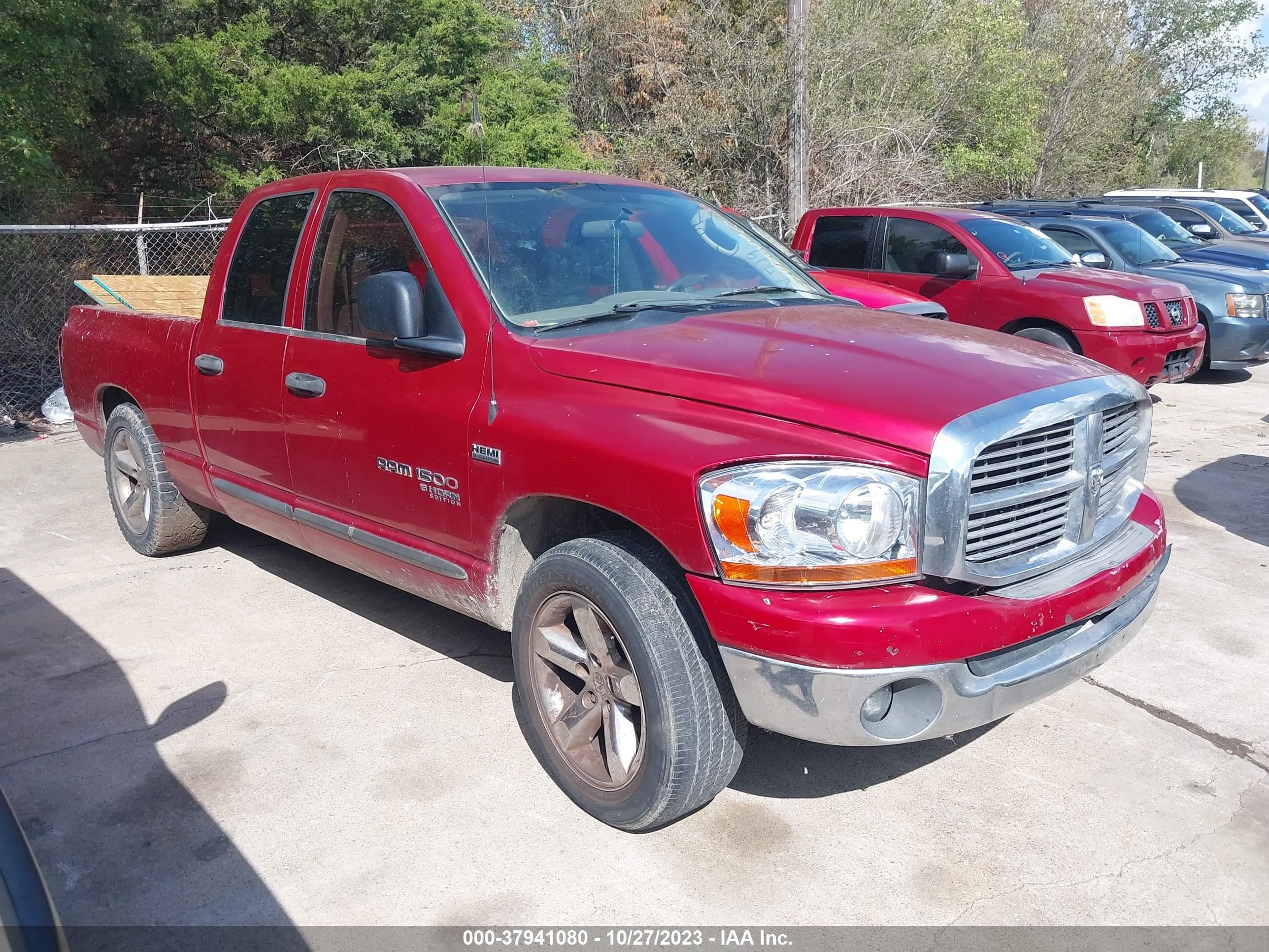 DODGE RAM 2006 1d7ha182x6j106749