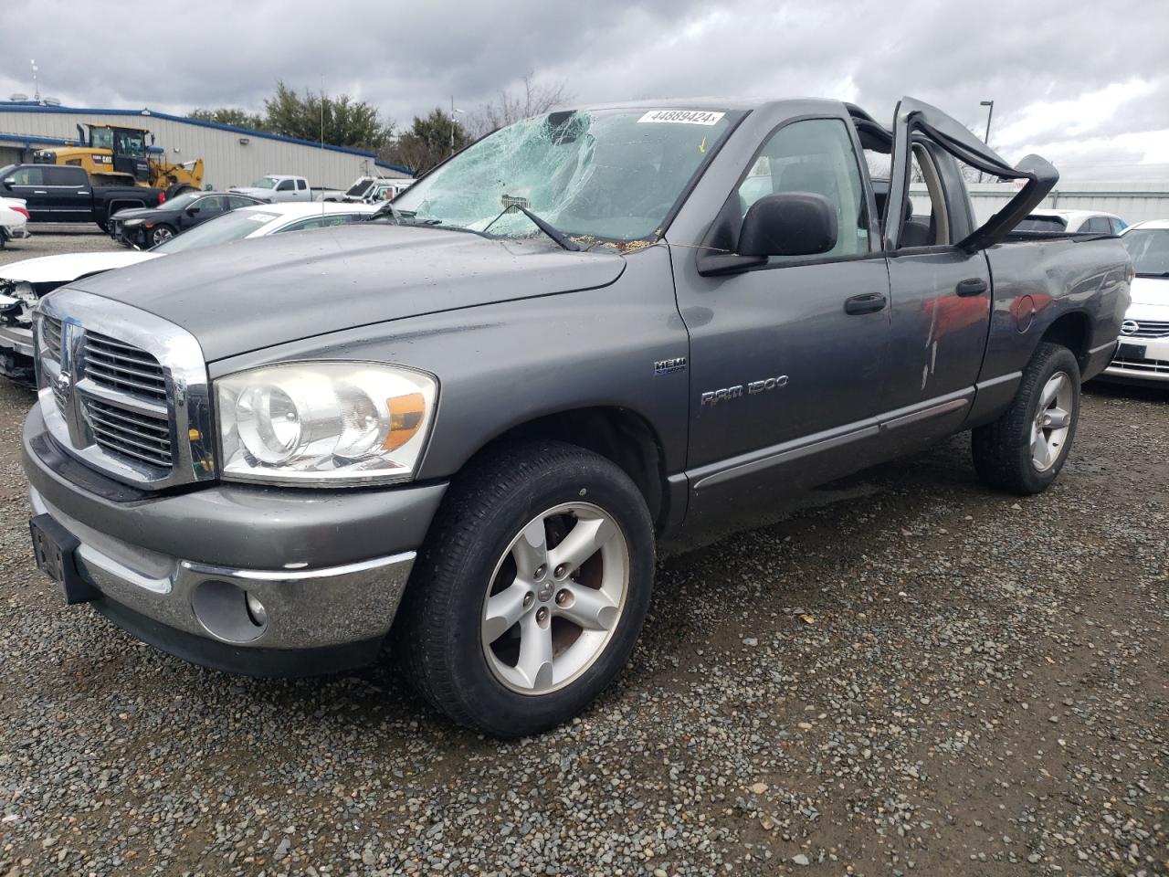 DODGE RAM 2007 1d7ha182x7j522902