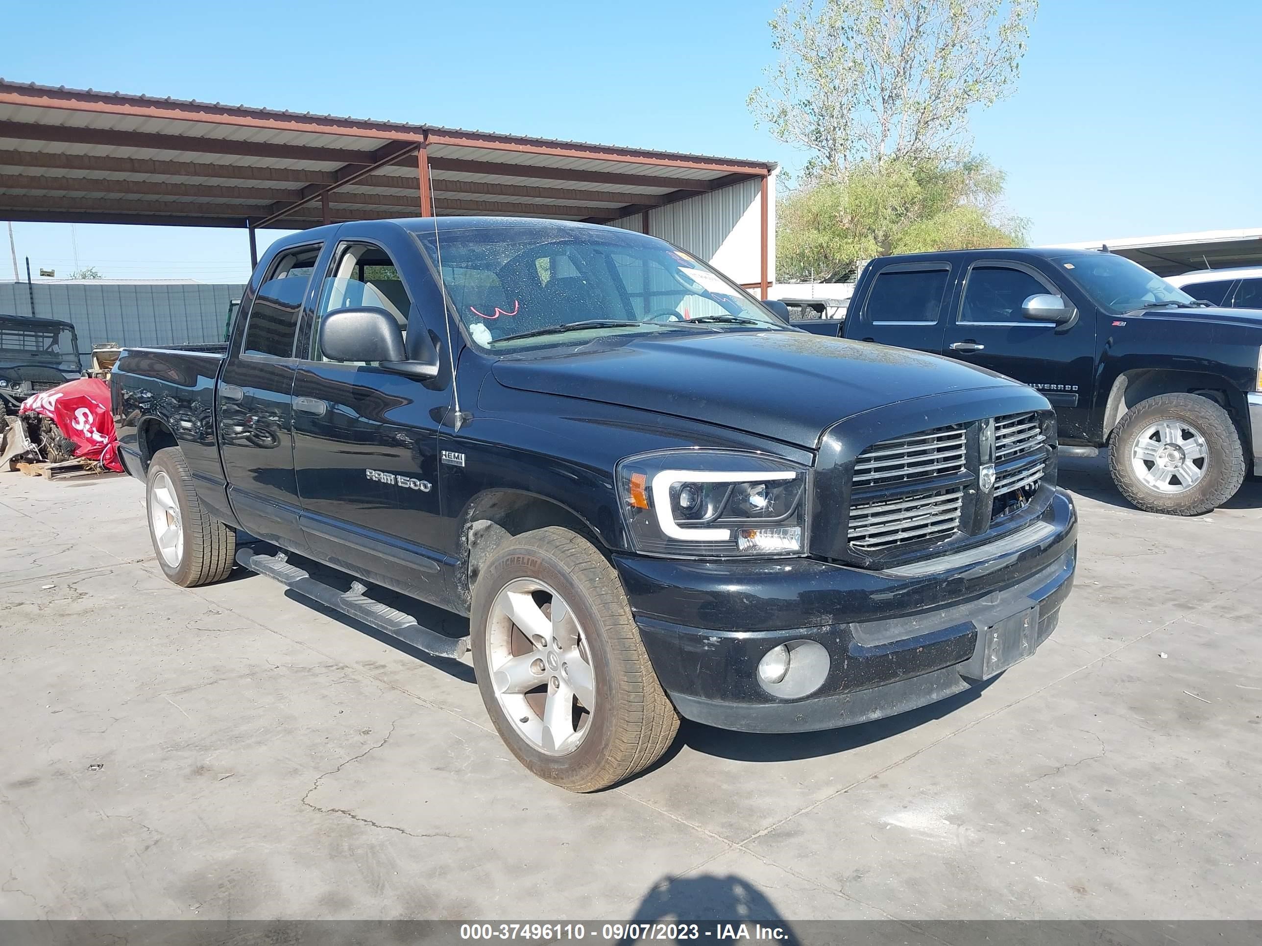 DODGE RAM 2007 1d7ha182x7s123434