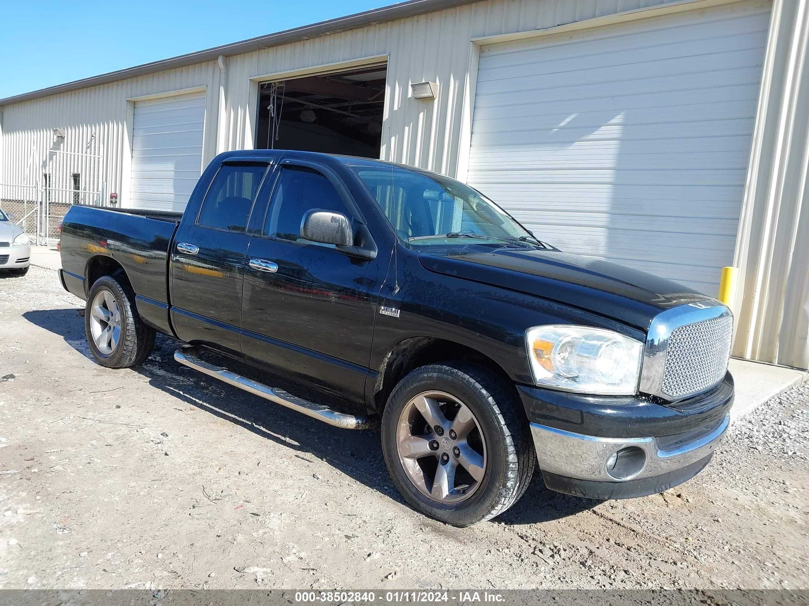 DODGE RAM 2007 1d7ha182x7s246604