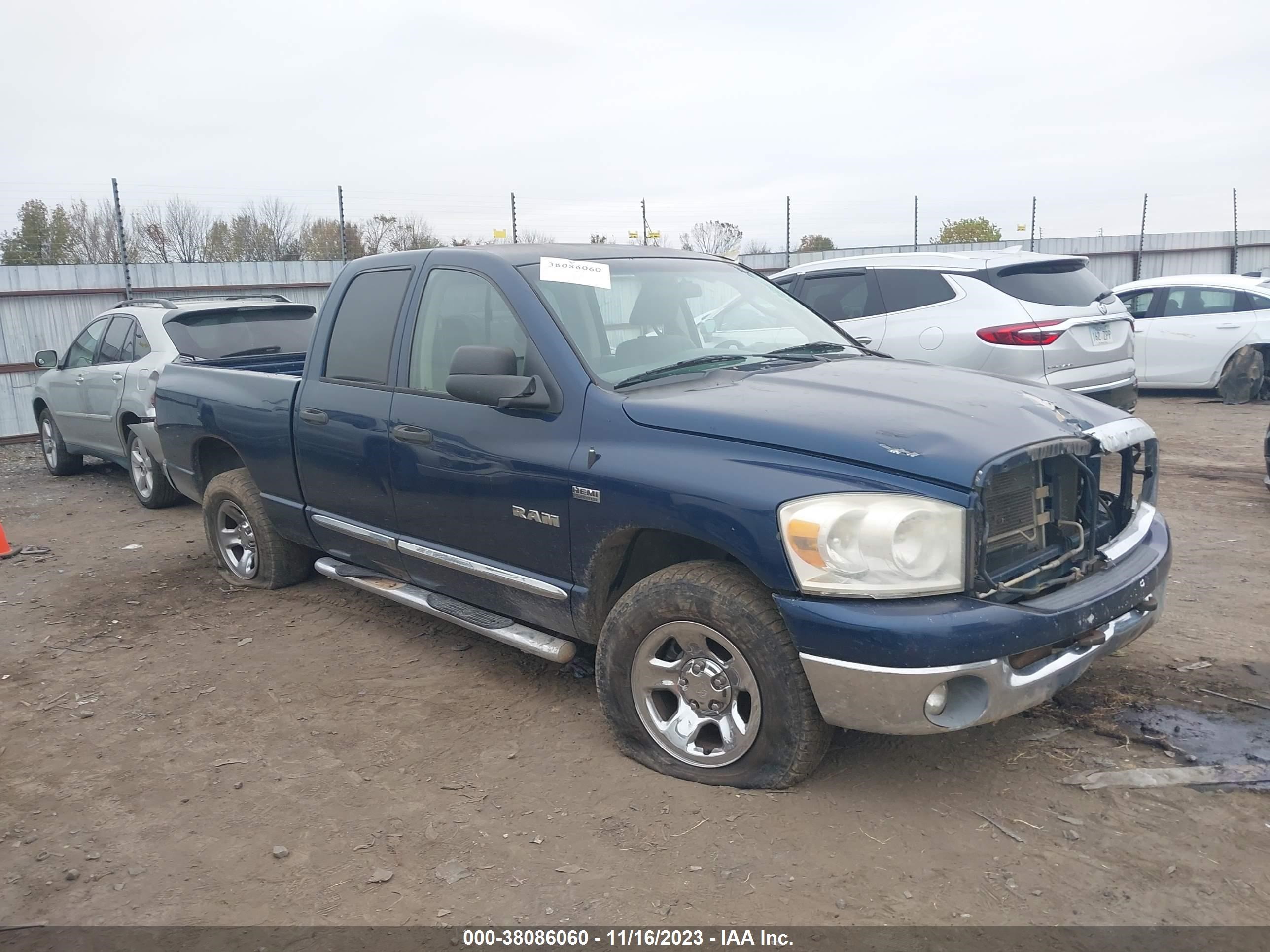 DODGE RAM 2008 1d7ha182x8j102736