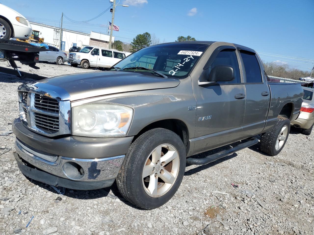 DODGE RAM 2008 1d7ha182x8j115373