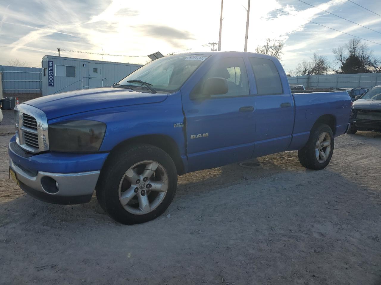 DODGE RAM 2008 1d7ha182x8j200004