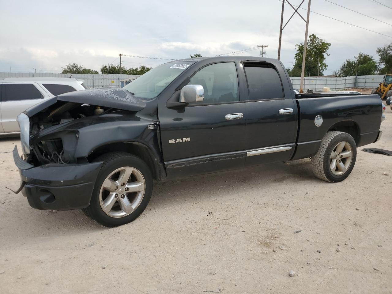 DODGE RAM 2008 1d7ha182x8s575305